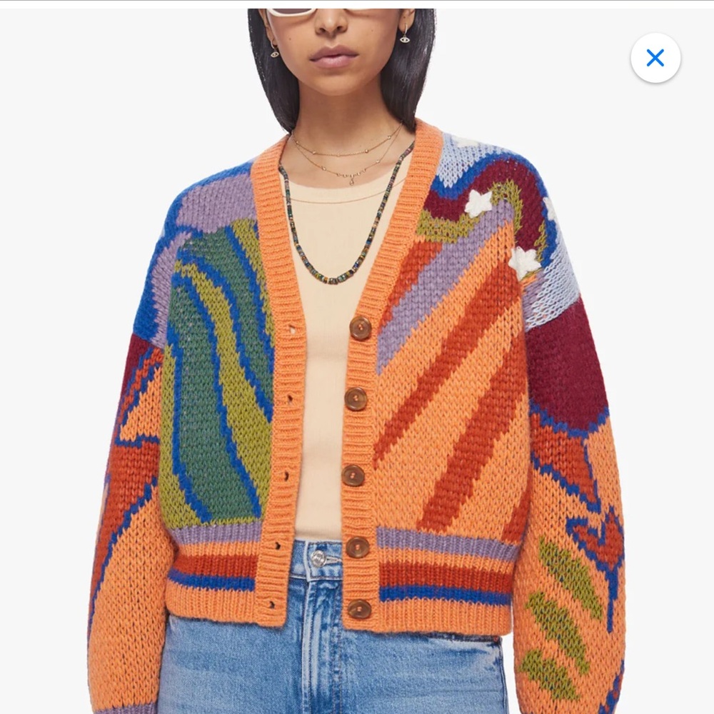 ISO Mother Denim A Good Trip Medium
